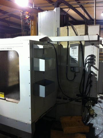 Haas VF-3, Machine ID: 5538